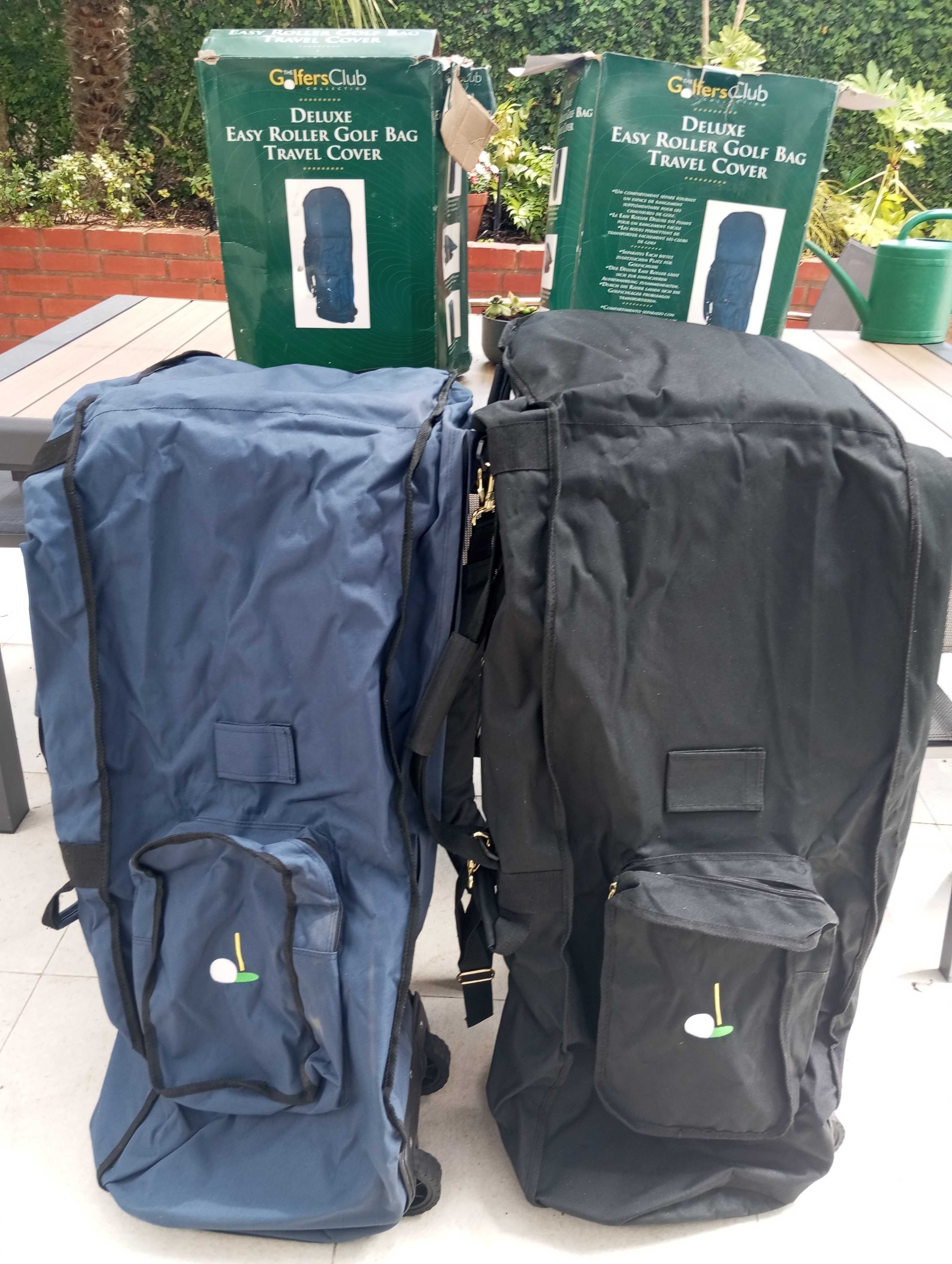 Sacos de bagagem para material de golfe