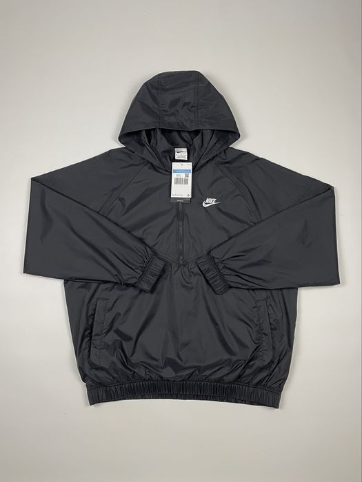 Куртка Nike Windrunner Anorak (XL) оригінал чорна вітровка DQ4910-010