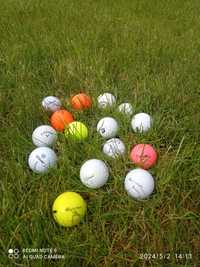 Piłeczki golfowe używane