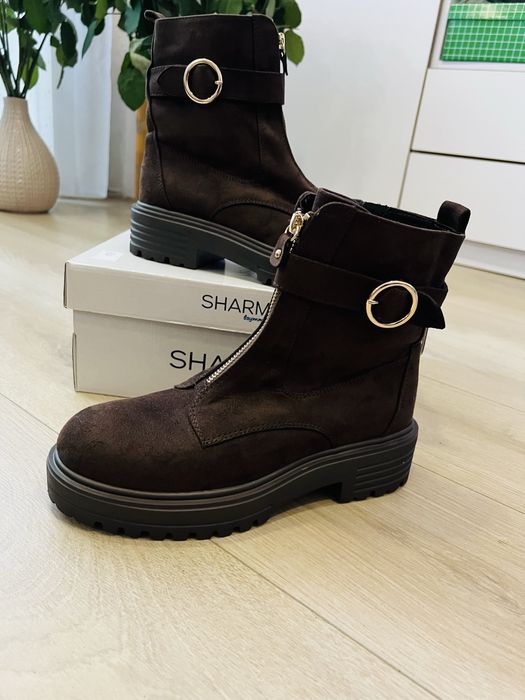 Черевики, нові, шоколадні