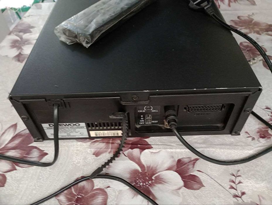 Видеопроигрыватель DAEWOO DV-K10W