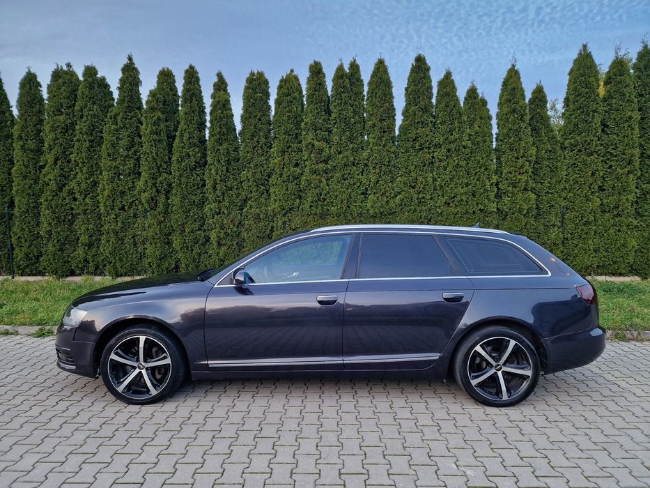 Audi A6 C6 LIFT 2.7 V6 TDI 190KM Automat, LED, Skóry S-Line, Nawigacja
