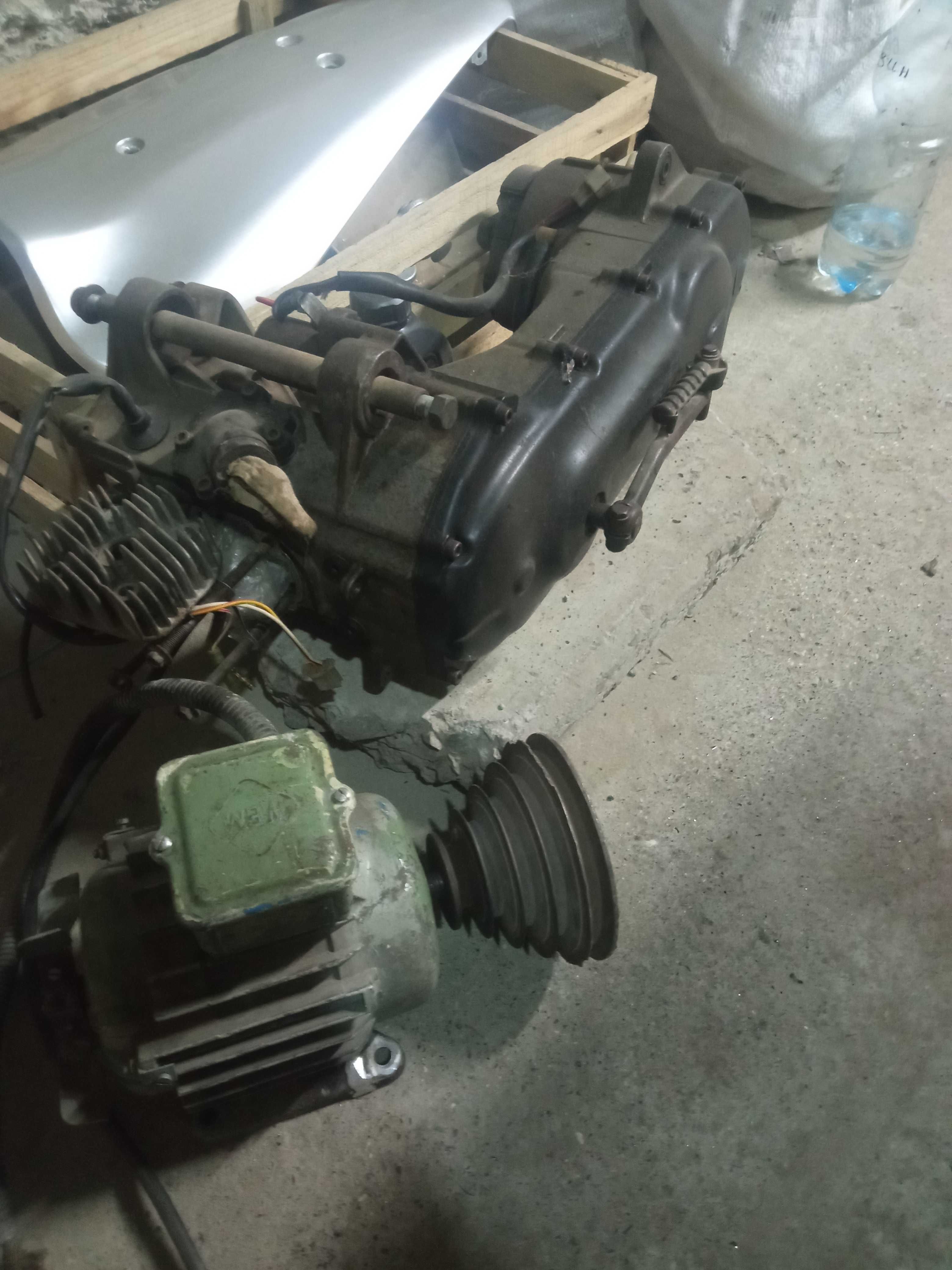 Продається мотор від Yamaha Aerox 80cc