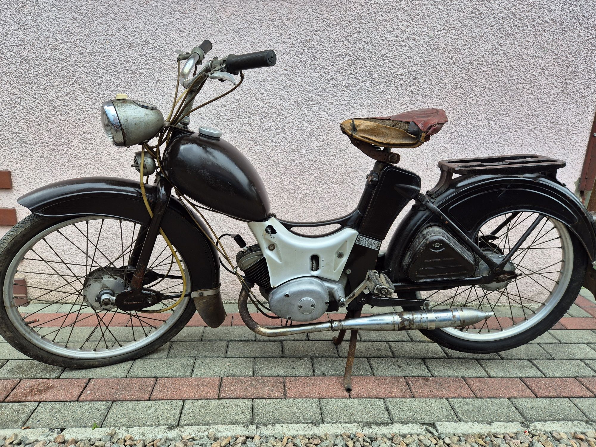 Simson SR2 *Zarejestrowany na białe tablice* 1959r