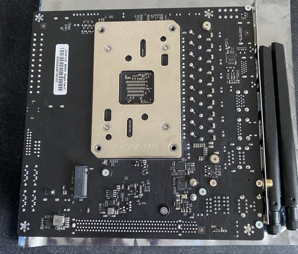 мат. плата Am5, Jginyue b650 night devil,ddr5