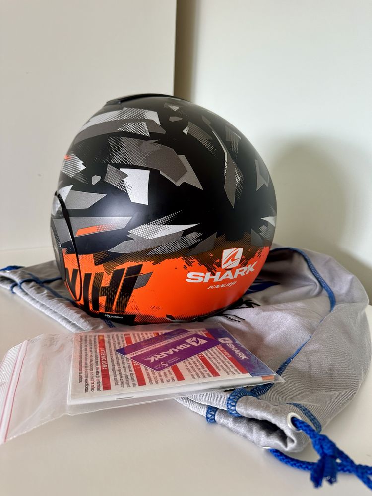 Capacete Shark Street Drak