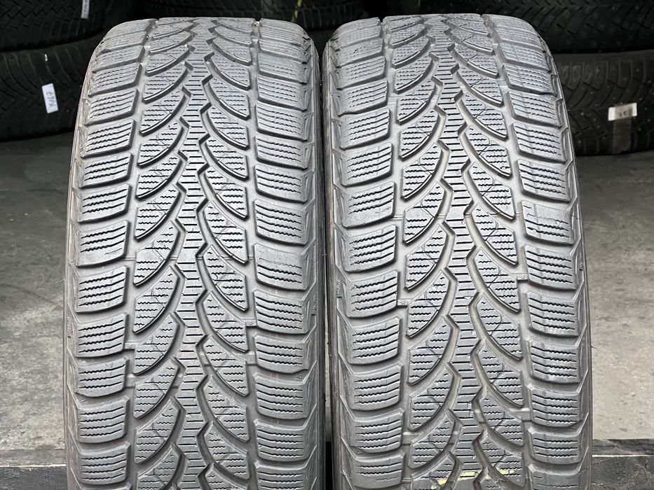 Шины зима 2шт 205/55/R16 Bridgestone BlizzakLM-25