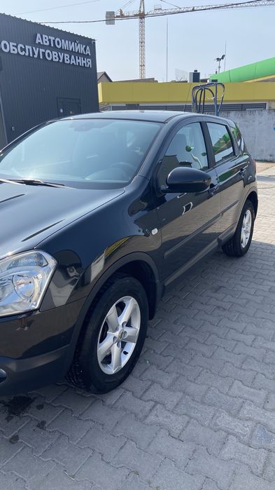 Продам Nissan qashqai 2008 року 1.6 бензин