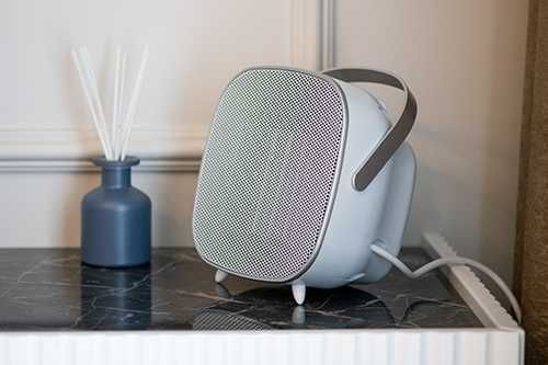 Компактний Керамічний Обігрівач Camry 1500 Вт Таймер Термостат Захист