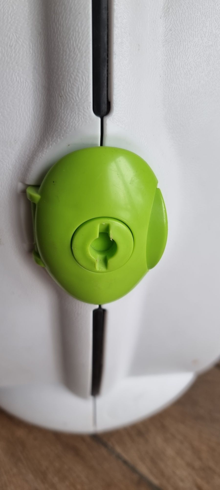Trunki jeżdżąca walizeczka Zebra