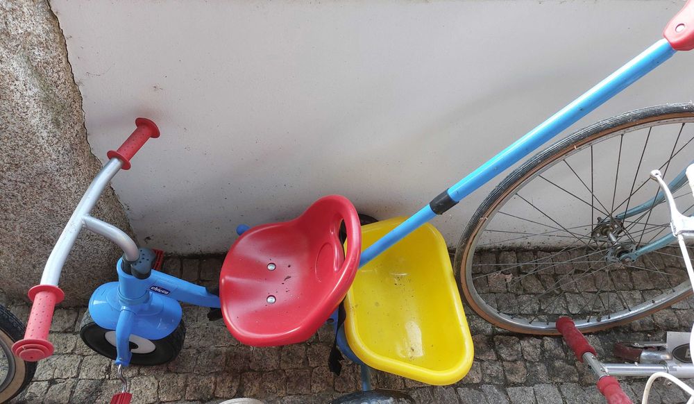Vendo triciclo Chico