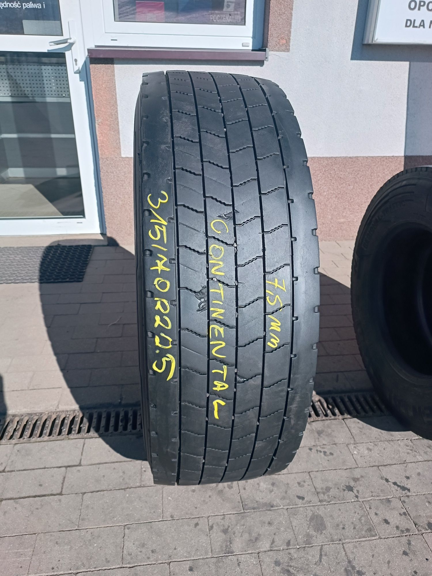 315/70R22.5 Continental Conti Hybrid HD3