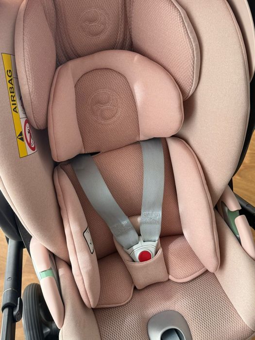 Conjunto Cybex Priam Rose Gold