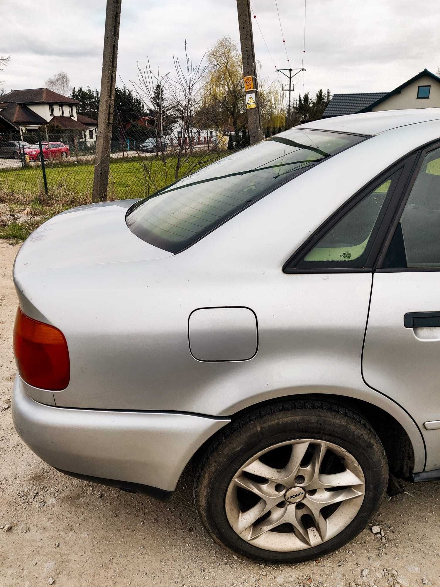 Audi A4 B5 1.8T instalacja LPG