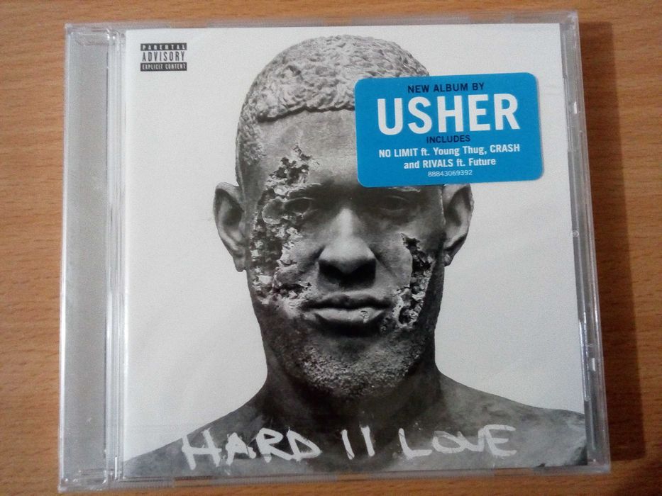 USHER - Hard II Love NOVO Selado