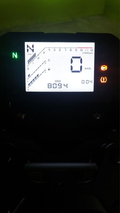 Zontes 125 GK - COMO NOVA!!