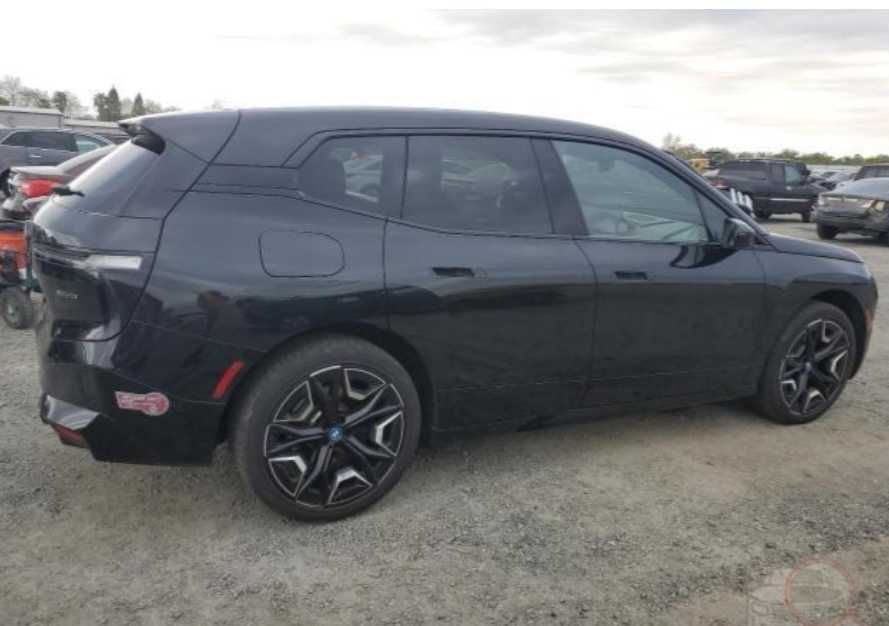 BMW IX Бампер запчасть деталь бмв іх розбор