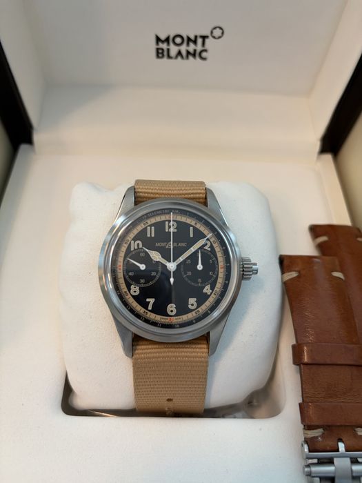 Montblanc 1858 Monopusher