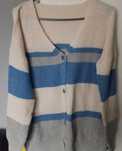 sweter rozpinany