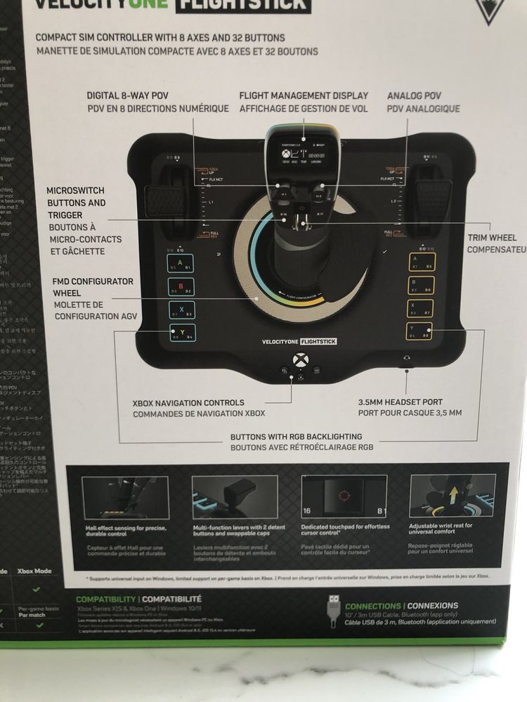 Joystick Turtle Beach VelocityOne