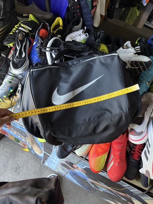 Сумка nike оригинал черная найк спортивная