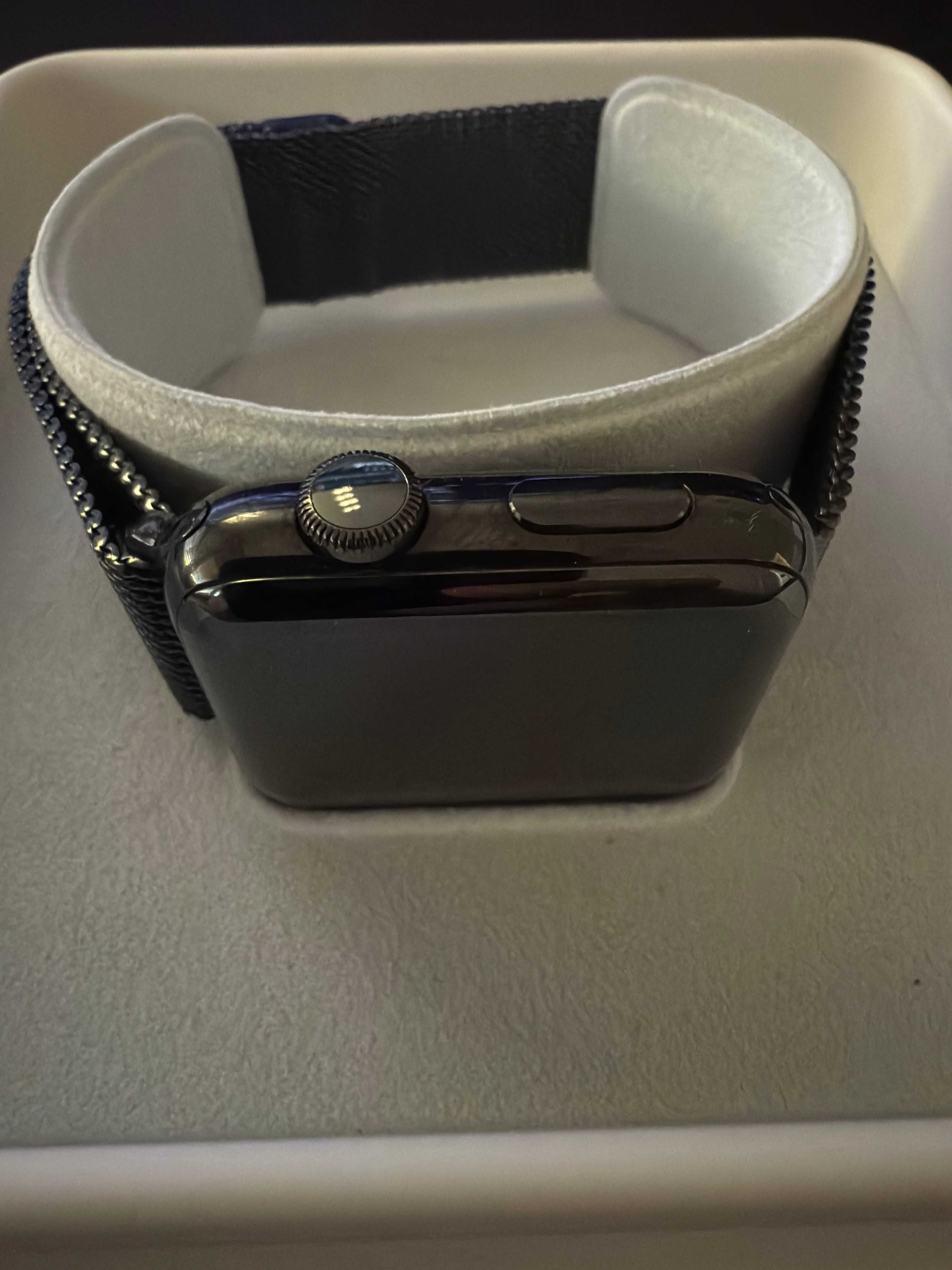Apple Watch Series 2 | Stainless Steel | iOS 18 | Pełen zestaw
