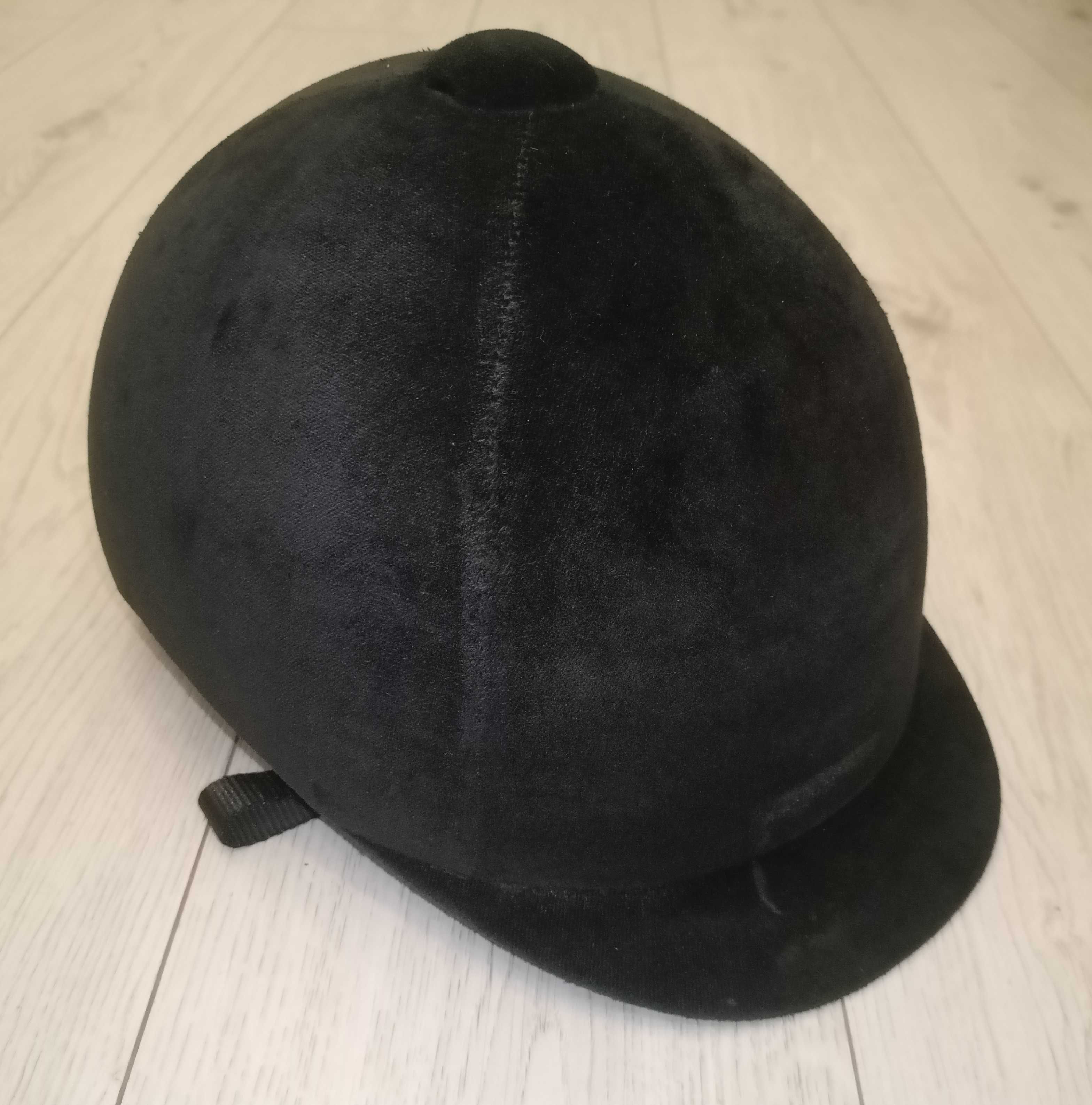 Kask Na Konia Toczek Jak Nowy Rozmiar 56 + Palcat Bacik 58 CM Fouganza