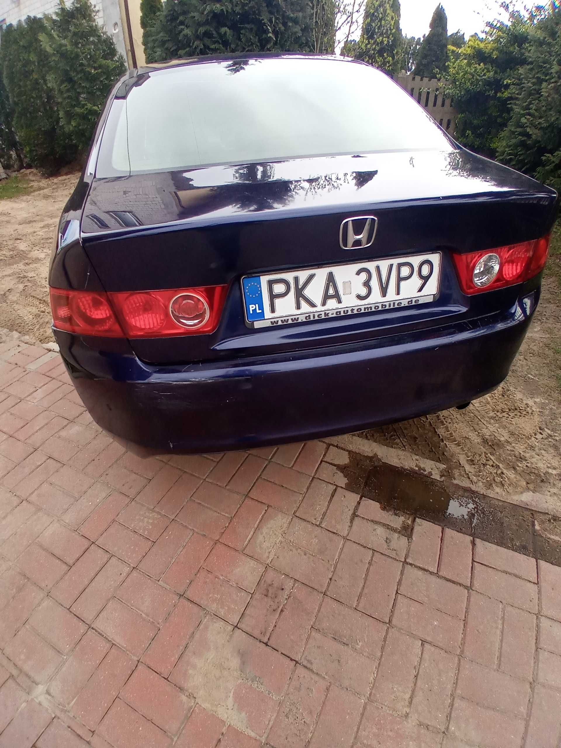 Honda accord VII