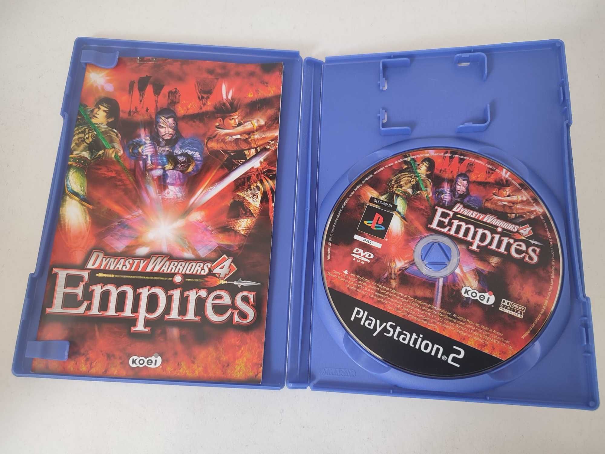 PS2 - Dynasty Warriors 4 Empires