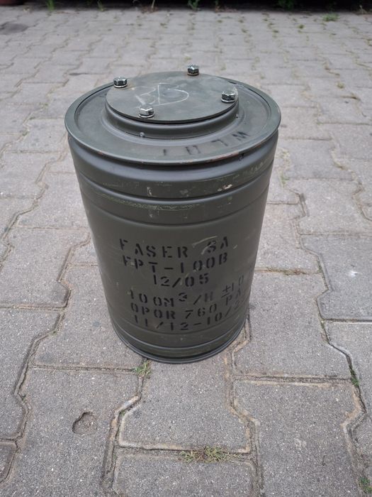 Filtropochłaniacz FPT 100 B M