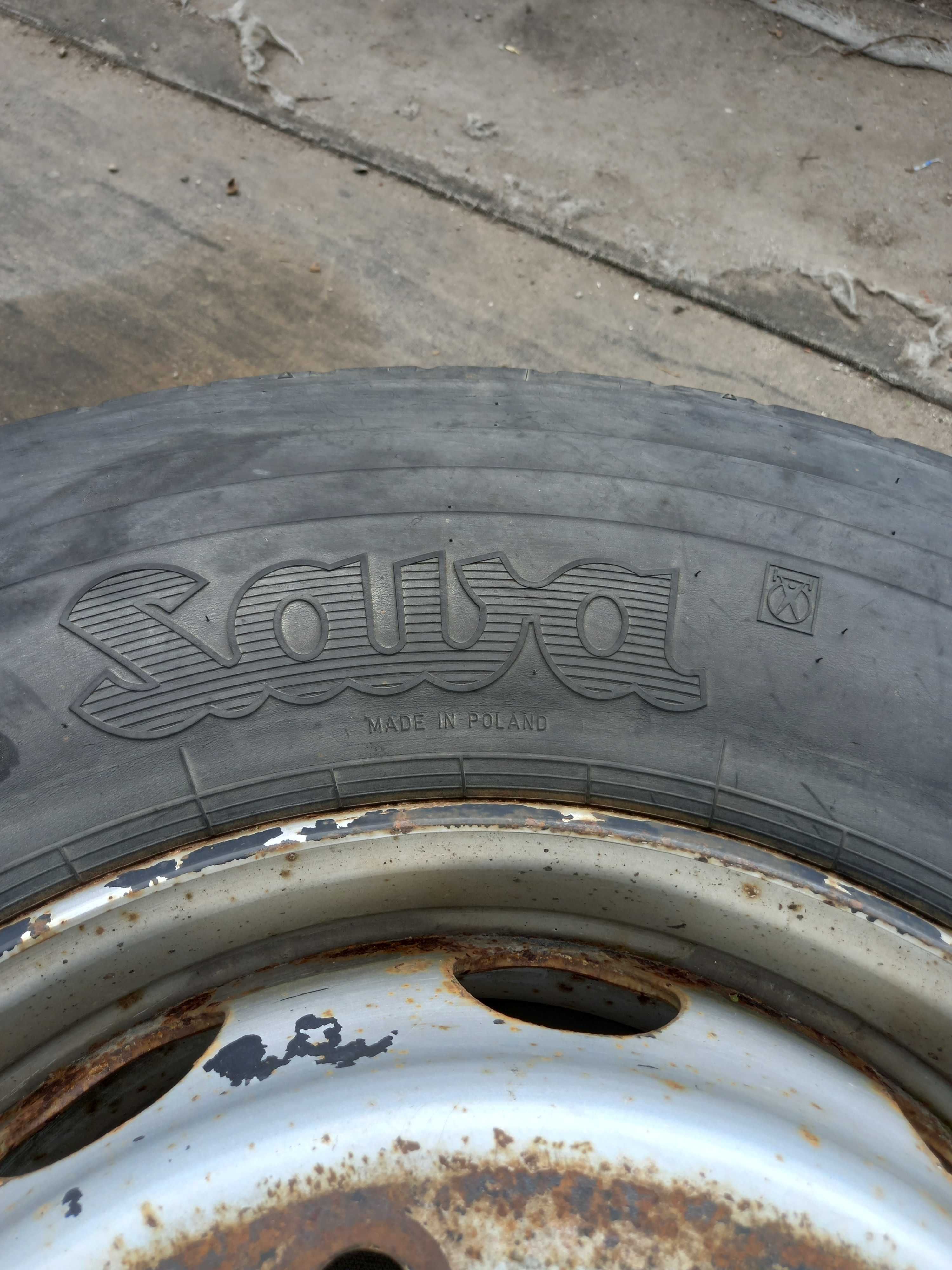 Колесо с диском 315/70 R22.5