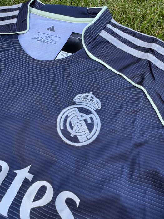 Koszulka Real Madryt 25/26 czarna roz. L EXPRESOWA WYSYŁKA