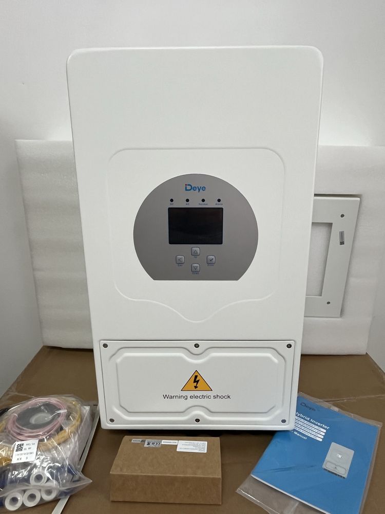 Гібридний інвертор Deye SUN-5K-SG03LP1-EU 5kW, 1Ф, 48V