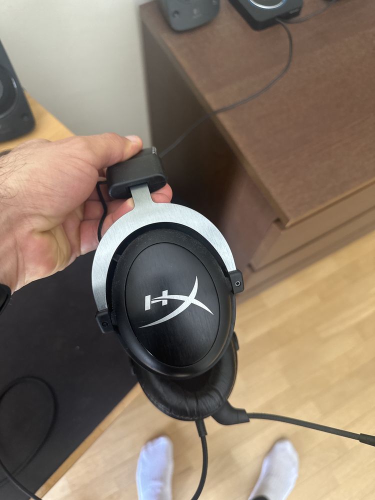 Auscultadores Gaming HyperX Cloud II - Cinza