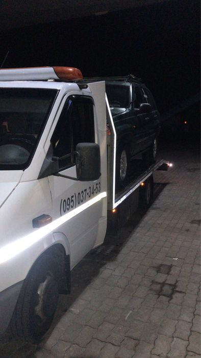 Услуги эвакуатора