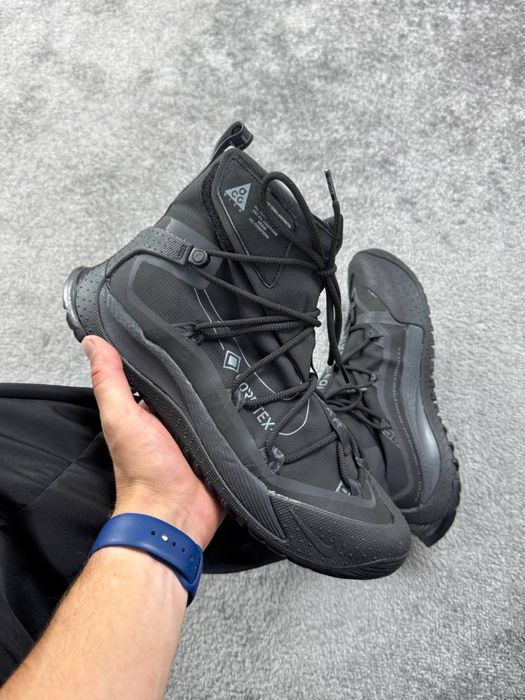 Кросівки Nike ACG Terra Antarktik Gore-Tex All Black (41-45)