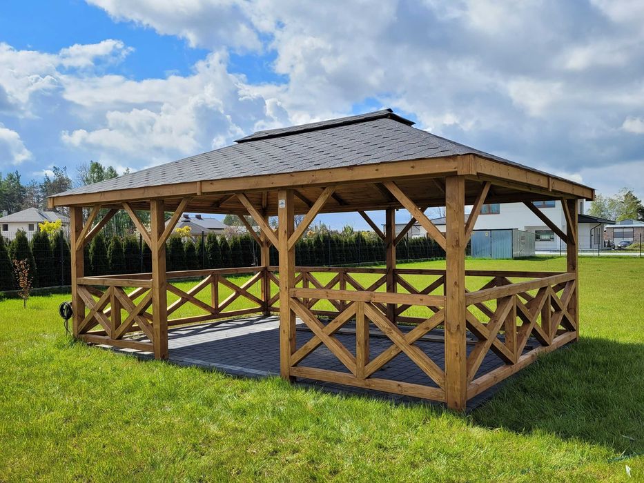 Altana Ogrodowa B50 III Producent DREWNOTRIK.PL