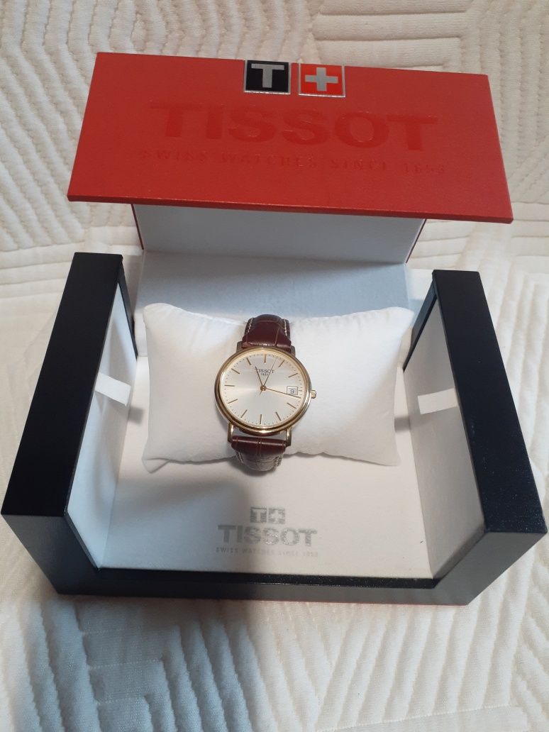 Продаеться НОВИЙ ШВЕЙЦАРСЬКИЙ кварцовийі годиник TISSOT(.Оригінал)