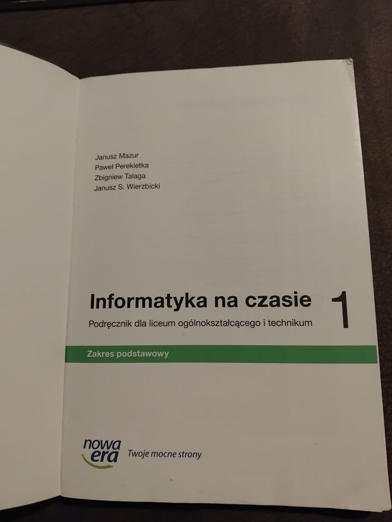 Informatyka na czasie 1