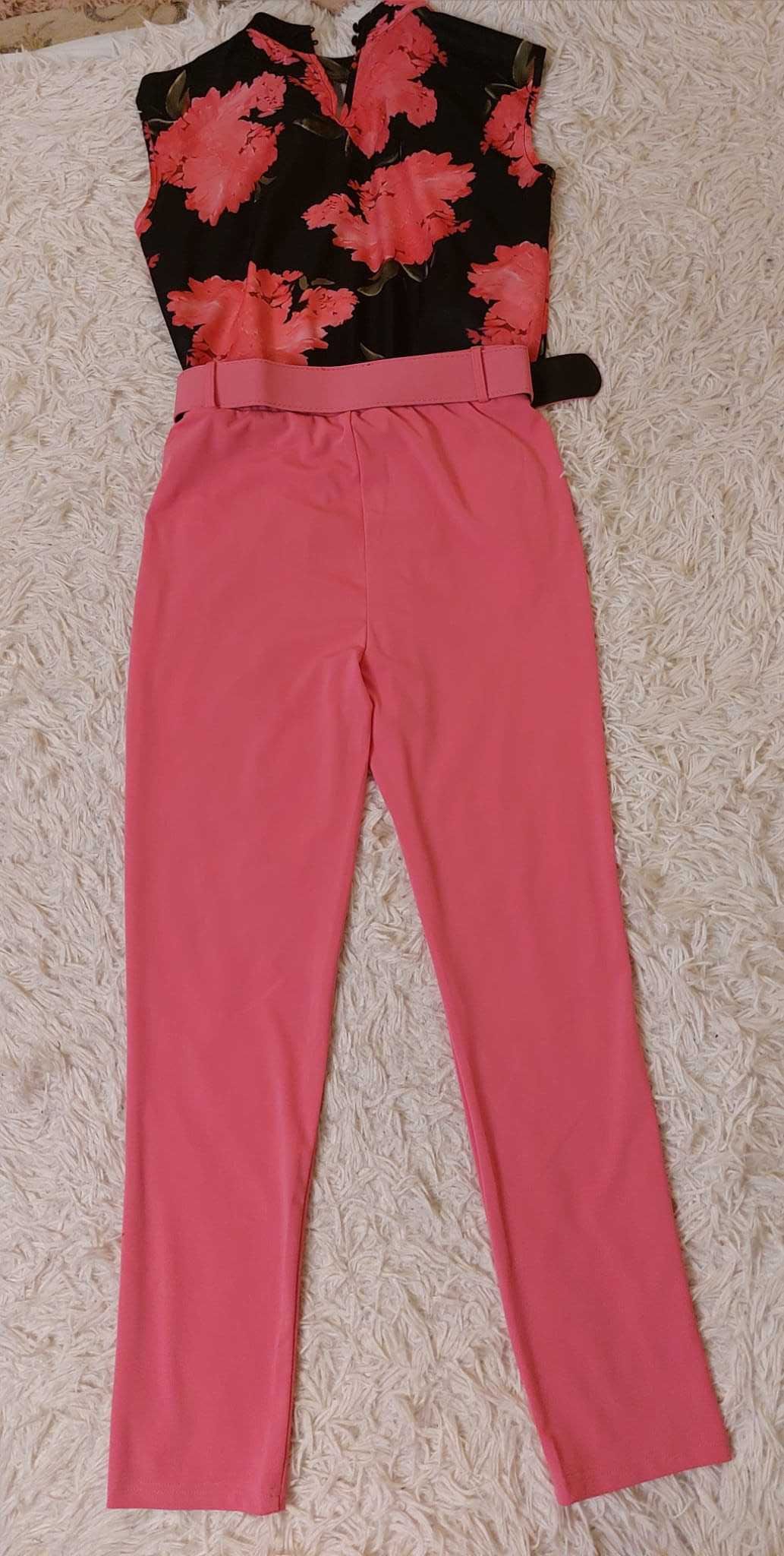 Komplet  damski  bluzka ze spodniami rozmiar  M /38