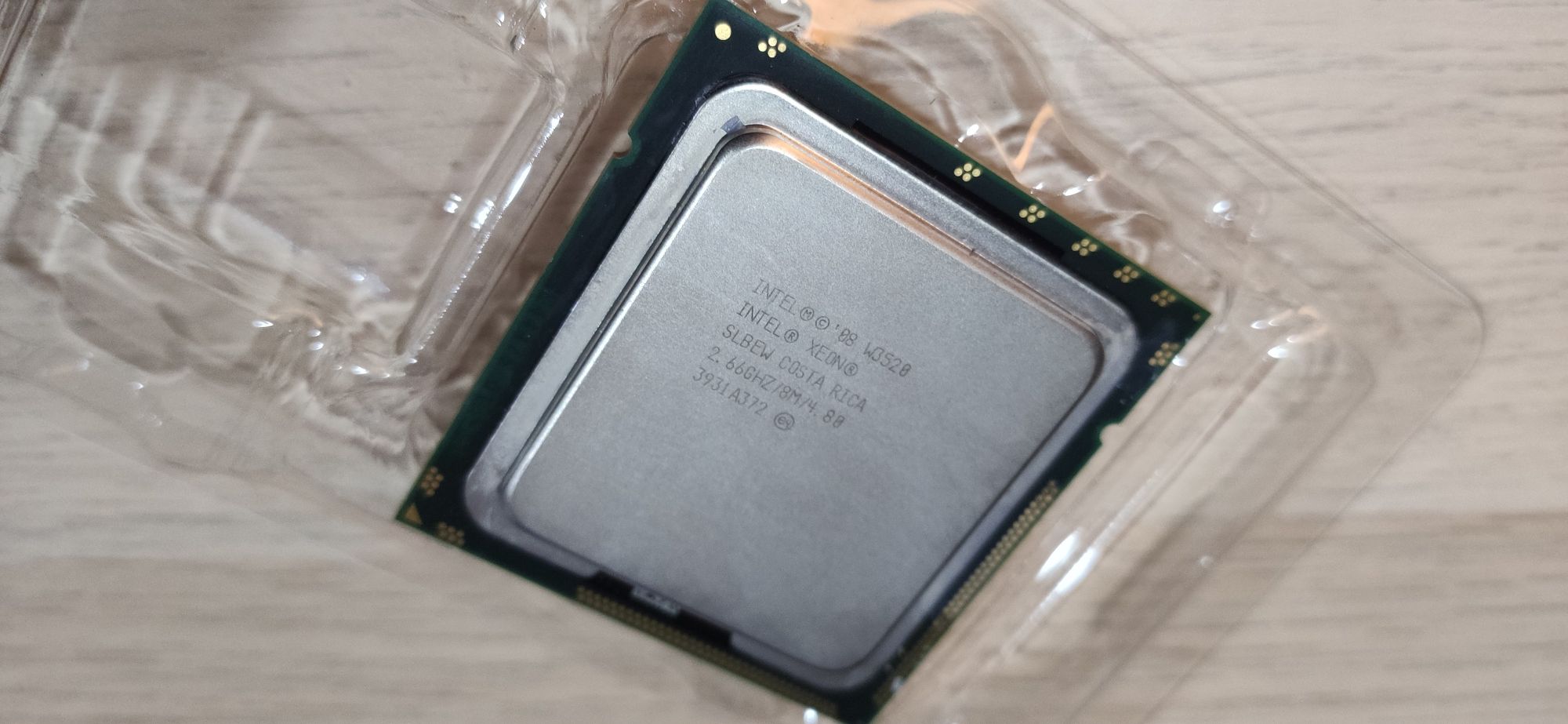 Cpu Intel® Xeon® W3520 4 core 8 Threads - Socket 1366