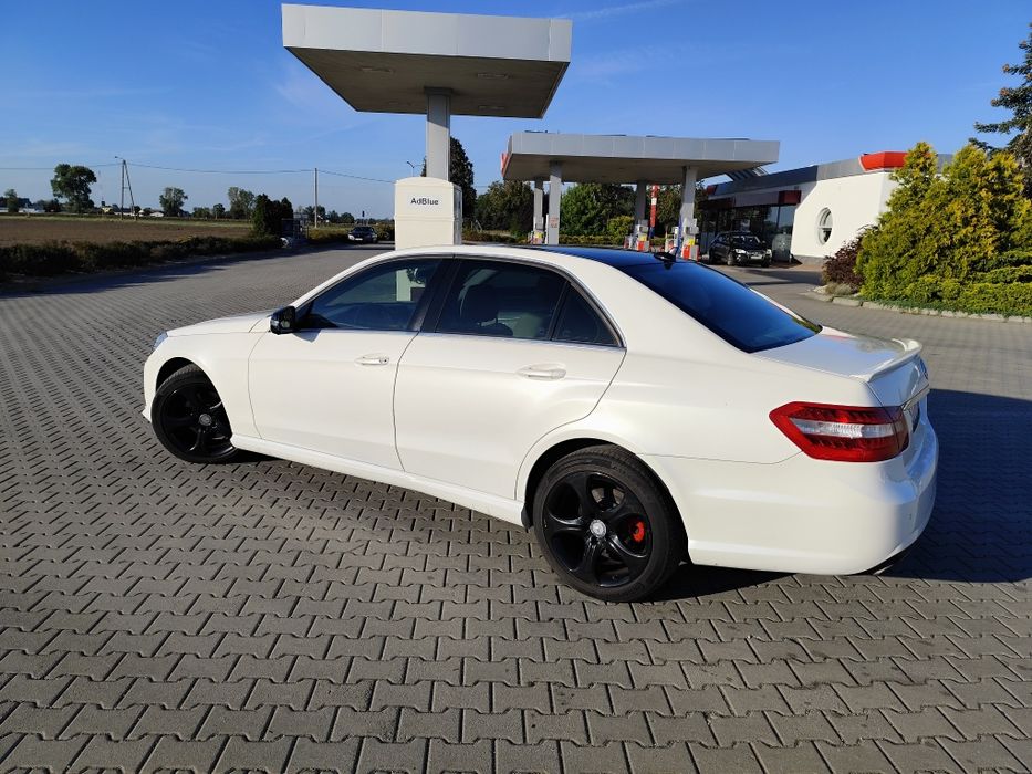 Mercedes E klasa W212, 2.2CDI, pakiet AMG
