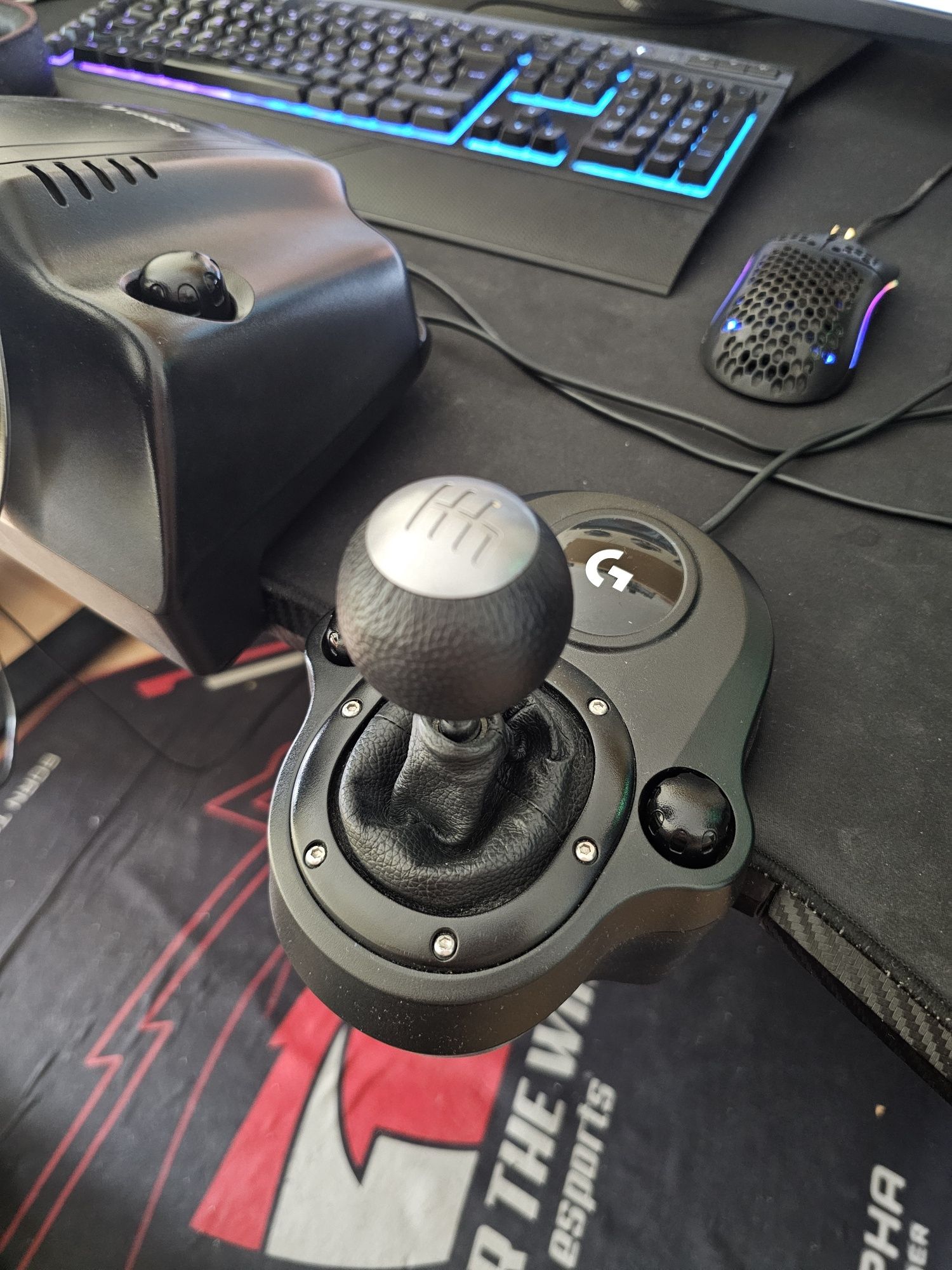 Volante Logitech G29 + Shifter
