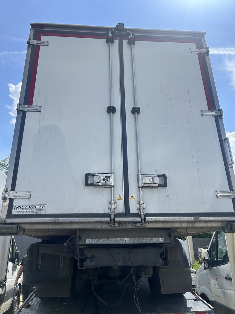 Kontener Izoterma Chlodnia Zabudowa Mroznia Iveco Daily 21 Sprinter