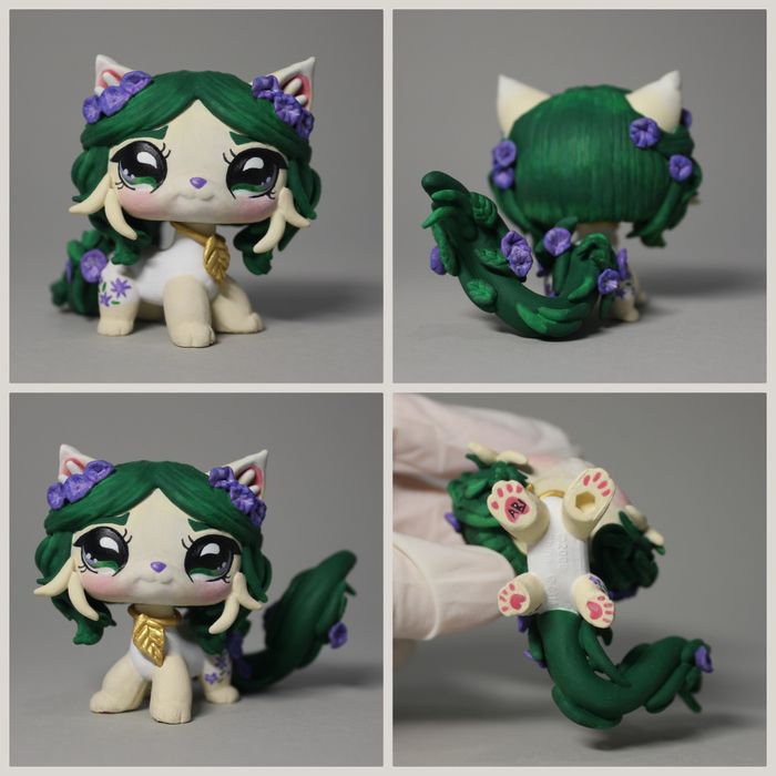 LPS, littlest pet shop, OOAK, кастом, ООАК, лпс, пет шоп