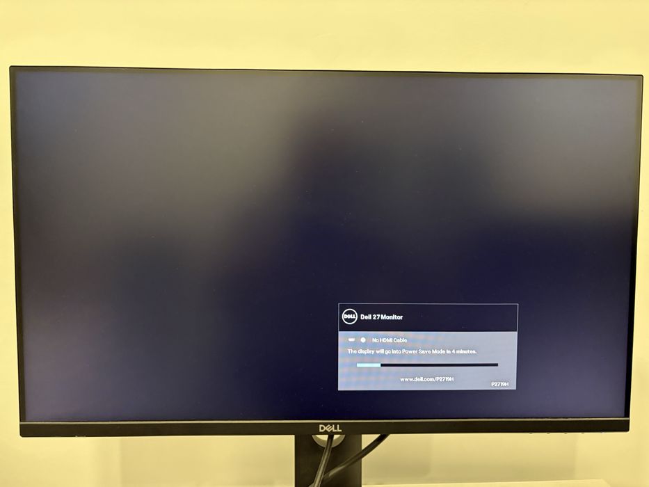 Monitor Dell 27’’