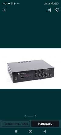 Усилитель itc mixer amplifer t b60