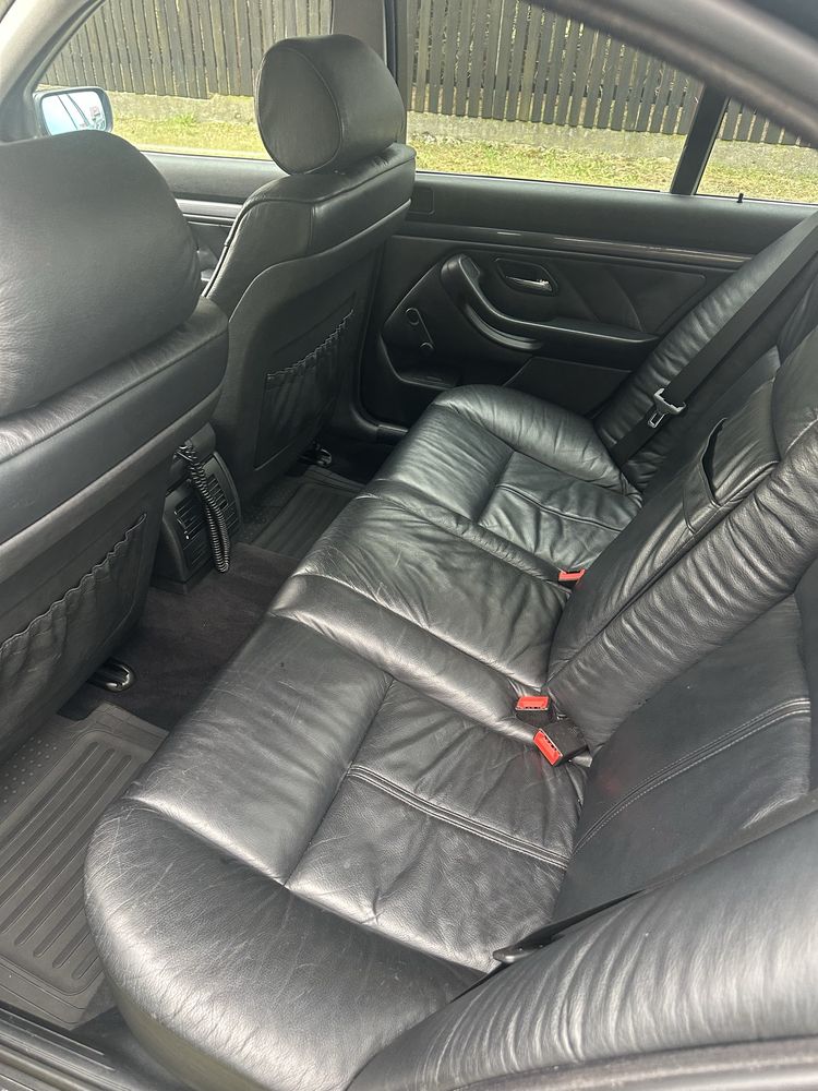 BMW Seria 5 Bmw E39 525 TDS diesel Automat full opcja