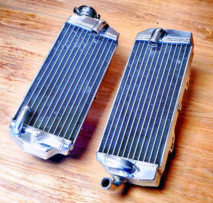 Radiadores BETA RR250 e RR300 de 13 a 18 Alumínio Performance