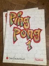 Книга Ping Pong 1 (німецька)